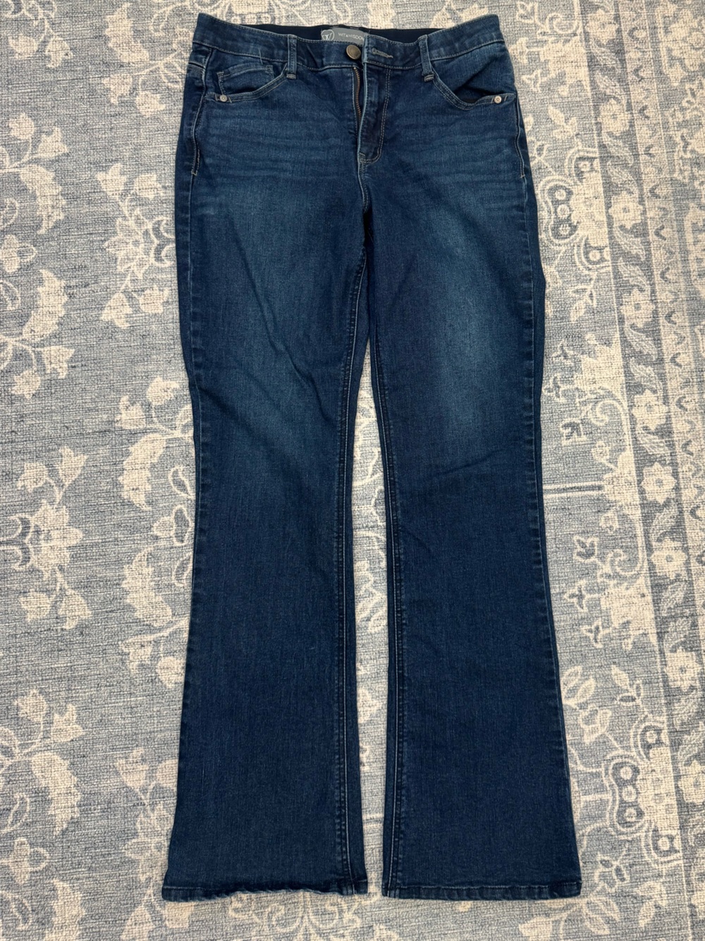 Wit & Wisdom Indigo Jeans